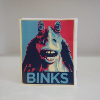 BINKS Sticker | codemonzy.com