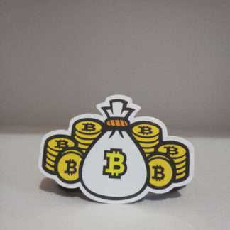 bitcoin sticker | codemonzy.com