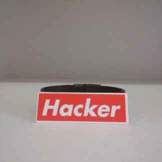 hacker sticker | codemonzy.com