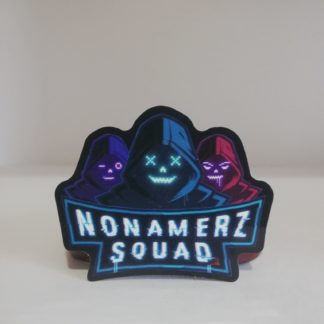 Nonamerz Squad Sticker | codemonzy.com