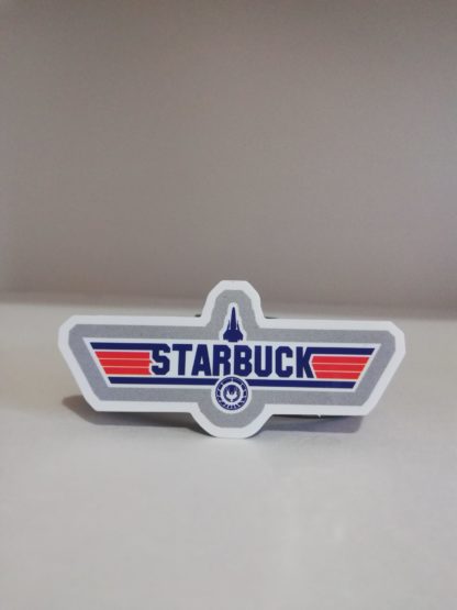 Starbuck Sticker | codemonzy.com