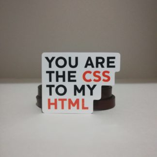 you are the css to my html | codemonzy.com