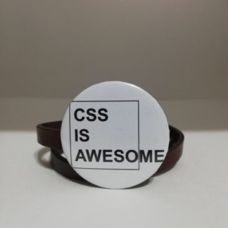 css is awesome - codemonzy.com - yazılımcı rozet