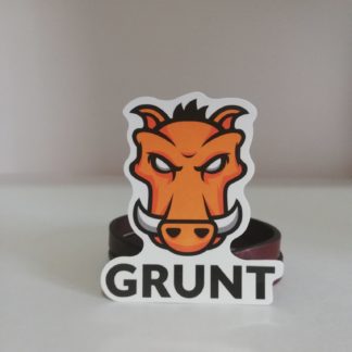 Grunt Logo Sticker | codemonzy.com