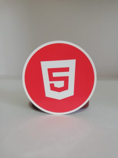 HTML Sticker | codemonzy.com