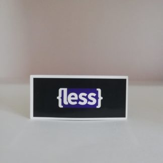 Less Sticker | codemonzy.com