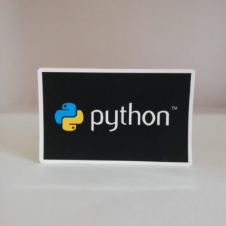 Python Sticker | codemonzy.com