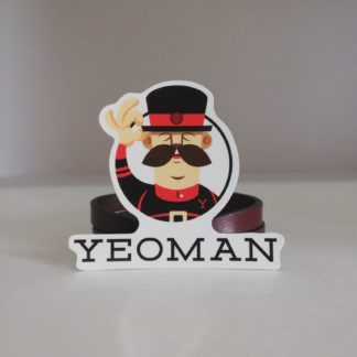 yeoman yazı sticker | codemonzy.com