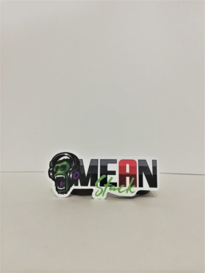 Mean Stack Sticker | codemonzy.com