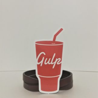 Gulp Sticker | codemonzy.com