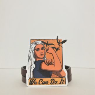 We Can Do It Sticker | codemonzy.com