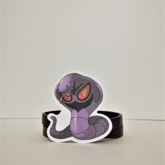Arbok - Pokemon Sticker | codemonzy.com
