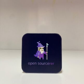 Open Sourcerer Bardak Altlığı